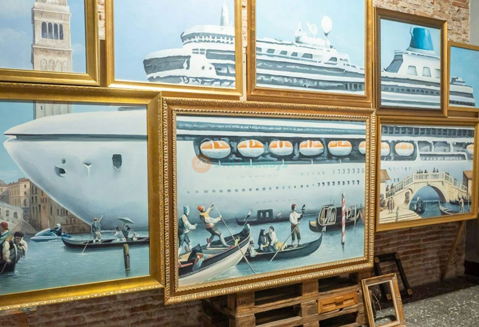 Banksy Museum Barcelona - Explore Iconic Street Art & Graffiti - JTR Holidays - Image 6 of 6