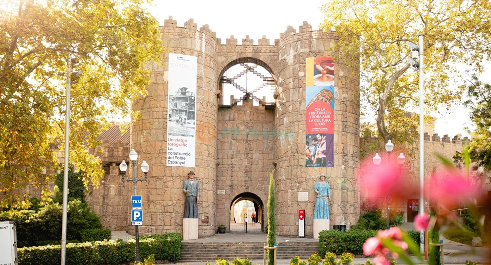 Poble Espanyol Ticket in Barcelona | Explore Spain in One Place - JTR Holidays - Image 1 of 5