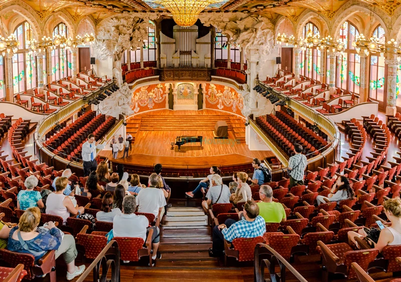 Palau de la Musica Catalana Ticket in Barcelona