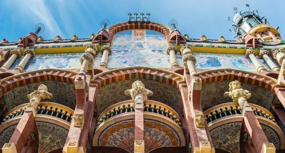 Palau de la Música Catalana Ticket in Barcelona | Skip the Line & Explore - JTR Holidays - Image 1 of 5
