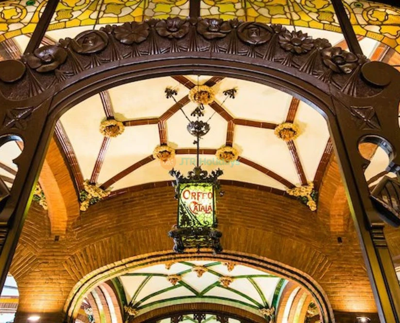 Palau de la Música Catalana Ticket in Barcelona | Skip the Line & Explore - JTR Holidays - Image 2 of 5