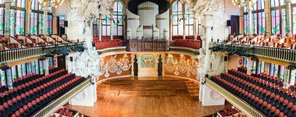 Palau de la Música Catalana Ticket in Barcelona | Skip the Line & Explore - JTR Holidays - Image 3 of 5