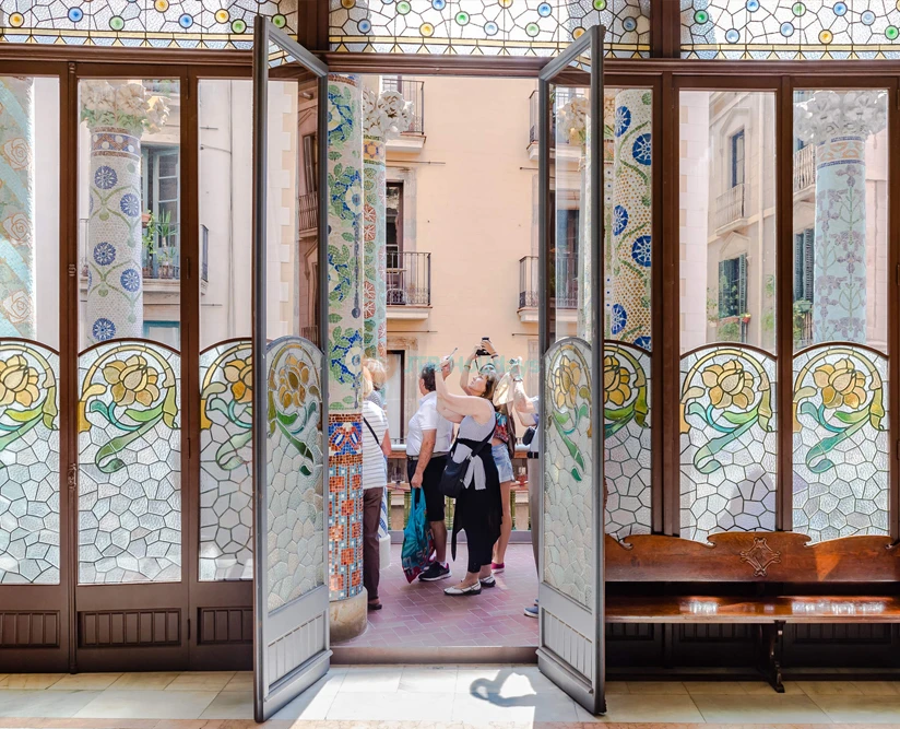 Palau de la Música Catalana Ticket in Barcelona | Skip the Line & Explore - JTR Holidays - Image 5 of 5