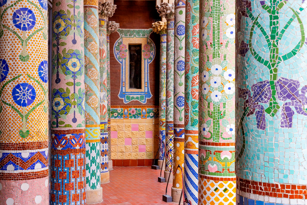 Palau de la Musica Catalana Ticket in Barcelona - Image 6 of 10