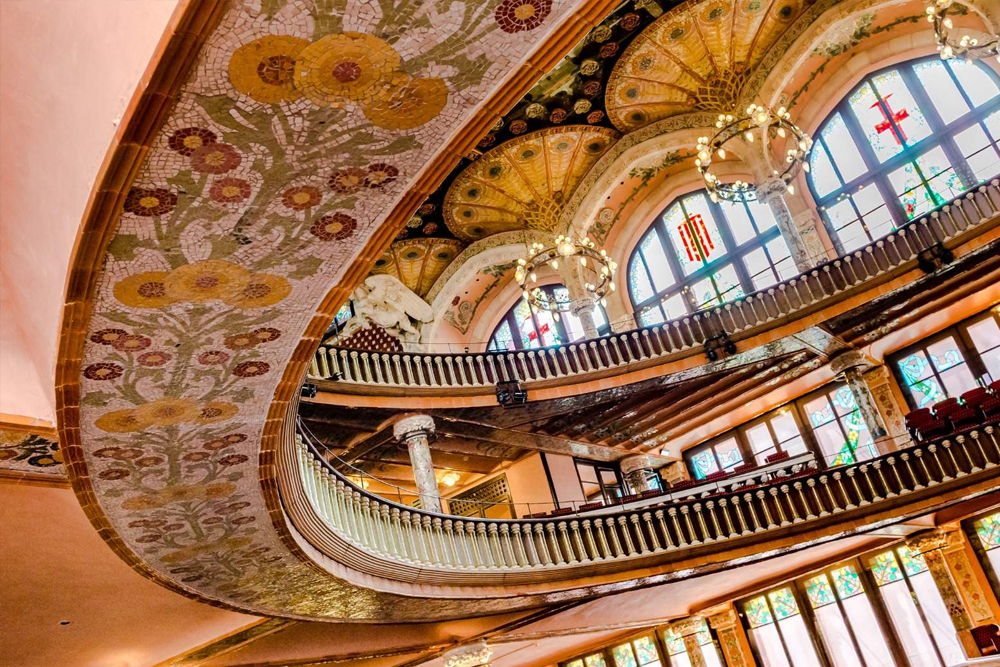 Palau de la Musica Catalana Ticket in Barcelona - Image 7 of 10