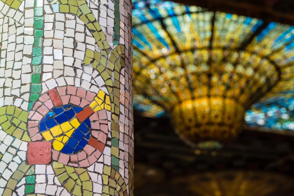 Palau de la Música Catalana Ticket in Barcelona | Skip the Line & Explore - JTR Holidays - Image 8 of 10