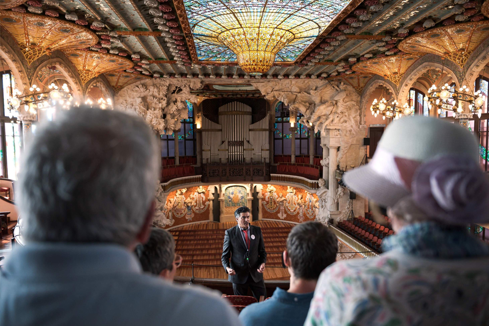 Palau de la Musica Catalana Ticket in Barcelona - Image 9 of 10