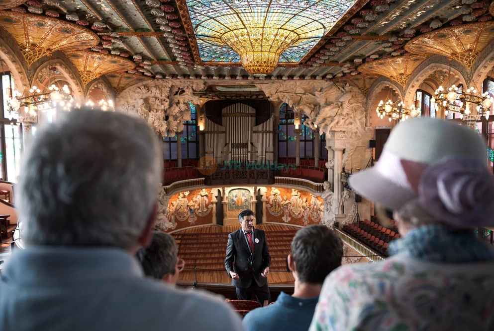 Palau de la Música Catalana Ticket in Barcelona | Skip the Line & Explore - JTR Holidays - Image 9 of 10