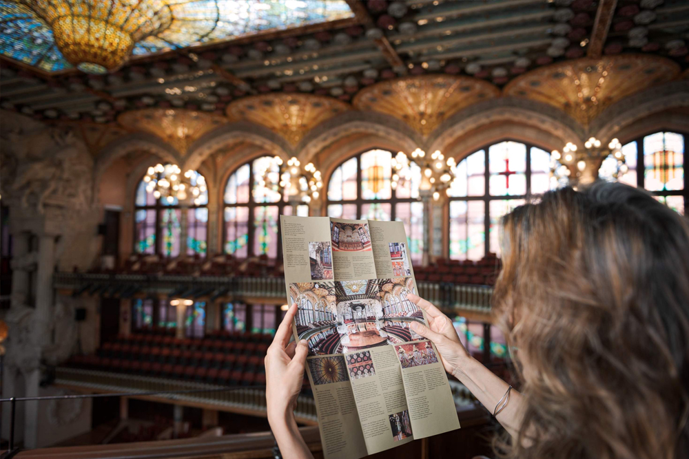 Palau de la Musica Catalana Ticket in Barcelona - Image 10 of 10
