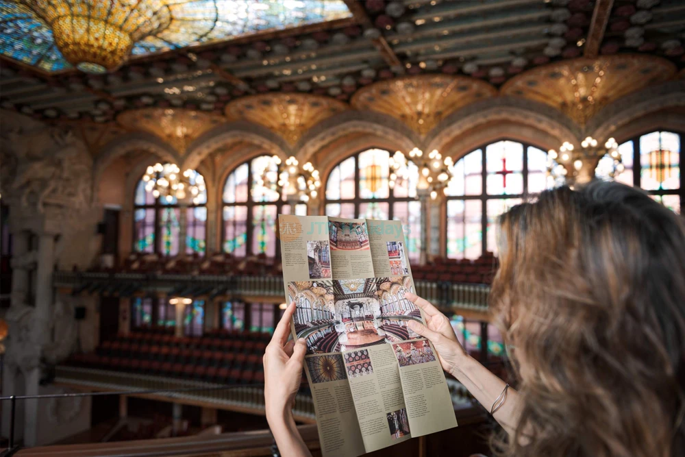 Palau de la Música Catalana Ticket in Barcelona | Skip the Line & Explore - JTR Holidays - Image 10 of 10