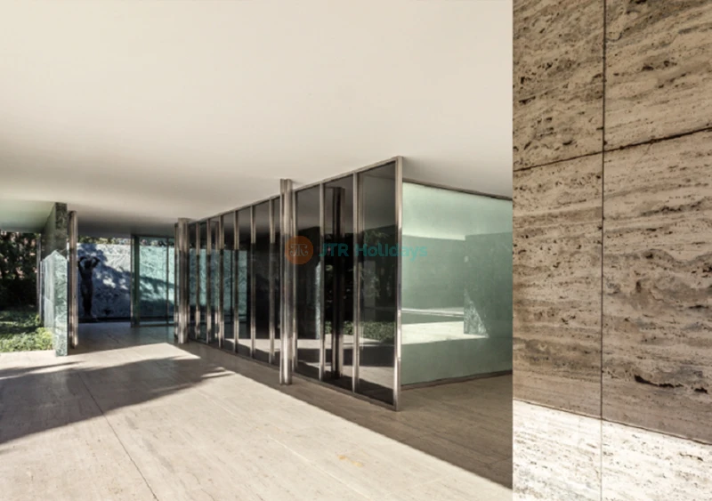 Mies van der Rohe Pavilion