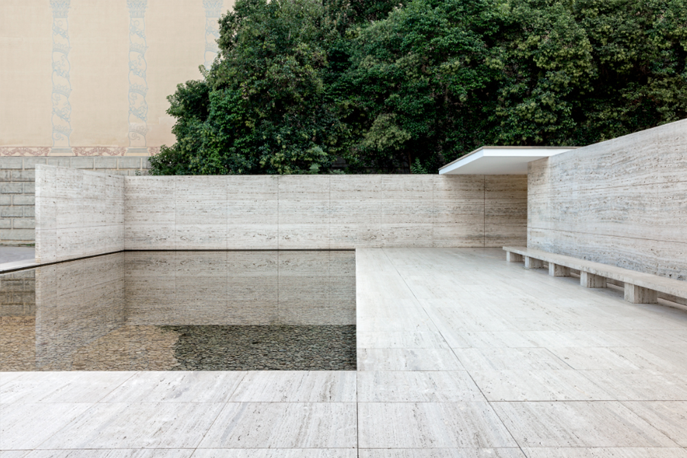 Mies van der Rohe Pavilion - Image 2 of 5