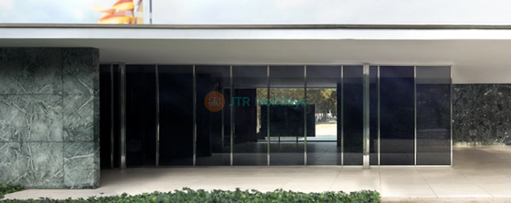 Mies van der Rohe Pavilion | Iconic Modern Architecture in Barcelona - JTR Holidays - Image 3 of 5