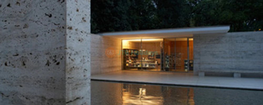 Mies van der Rohe Pavilion | Iconic Modern Architecture in Barcelona - JTR Holidays - Image 4 of 5