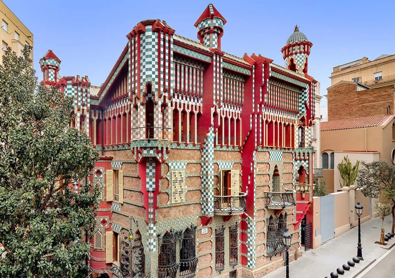 Biglietto Casa Vicens Gaudí a Barcellona