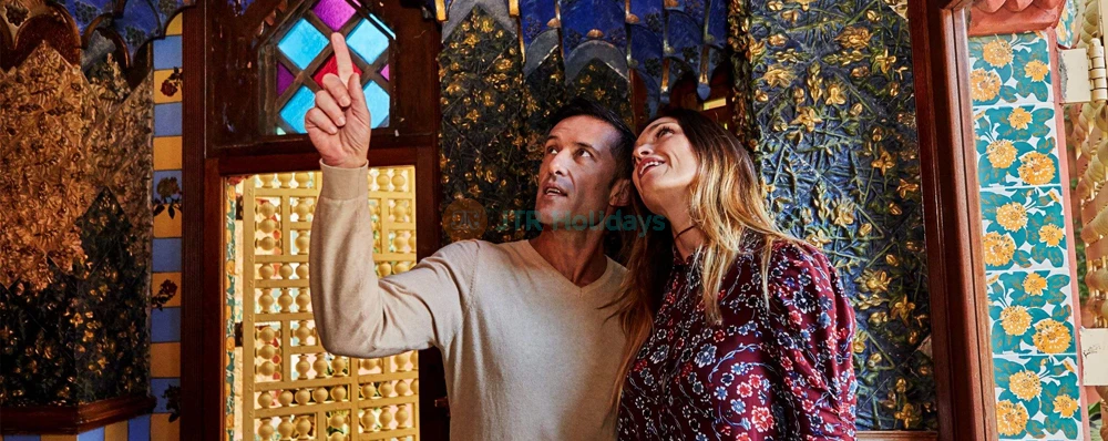 Casa Vicens Gaudí Ticket in Barcelona | Explore Gaudí’s First Masterpiece - JTR Holidays - Image 3 of 5