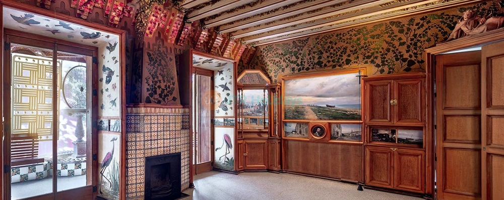 Casa Vicens Gaudí Ticket in Barcelona | Explore Gaudí’s First Masterpiece - JTR Holidays - Image 4 of 5
