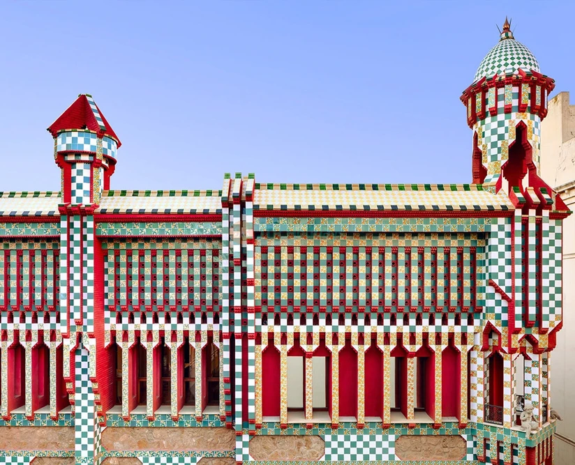 Casa Vicens Gaudí Ticket in Barcelona | Explore Gaudí’s First Masterpiece - JTR Holidays - Image 5 of 5