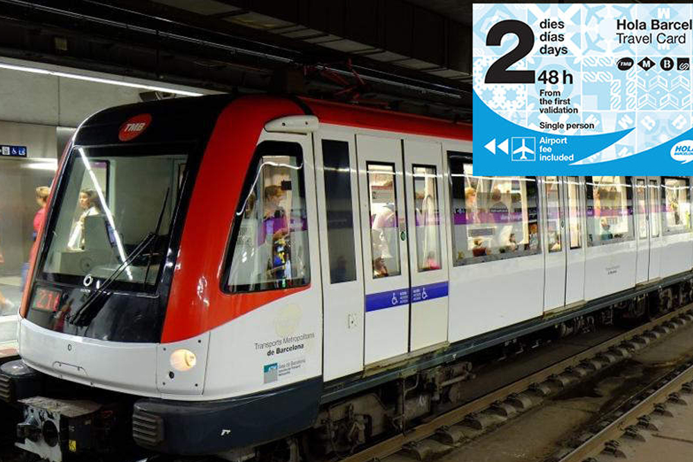 Hola Barcelona Travel Card - Image 2 of 9