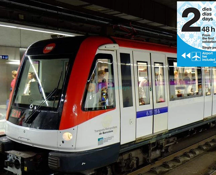 Hola Barcelona Travel Card – Unlimited Public Transport in Barcelona - JTR Holidays - Image 2 of 5