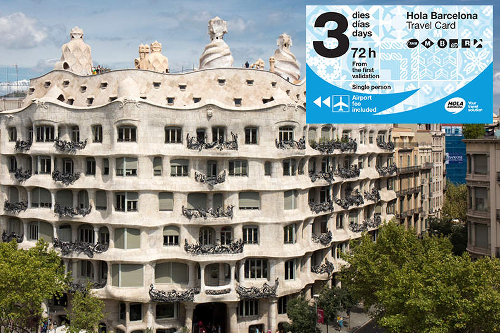 Hola Barcelona Travel Card - Image 3 of 9