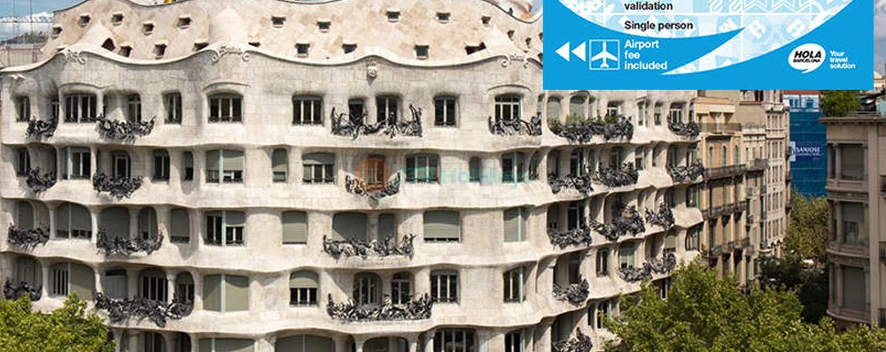 Hola Barcelona Travel Card – Unlimited Public Transport in Barcelona - JTR Holidays - Image 3 of 5