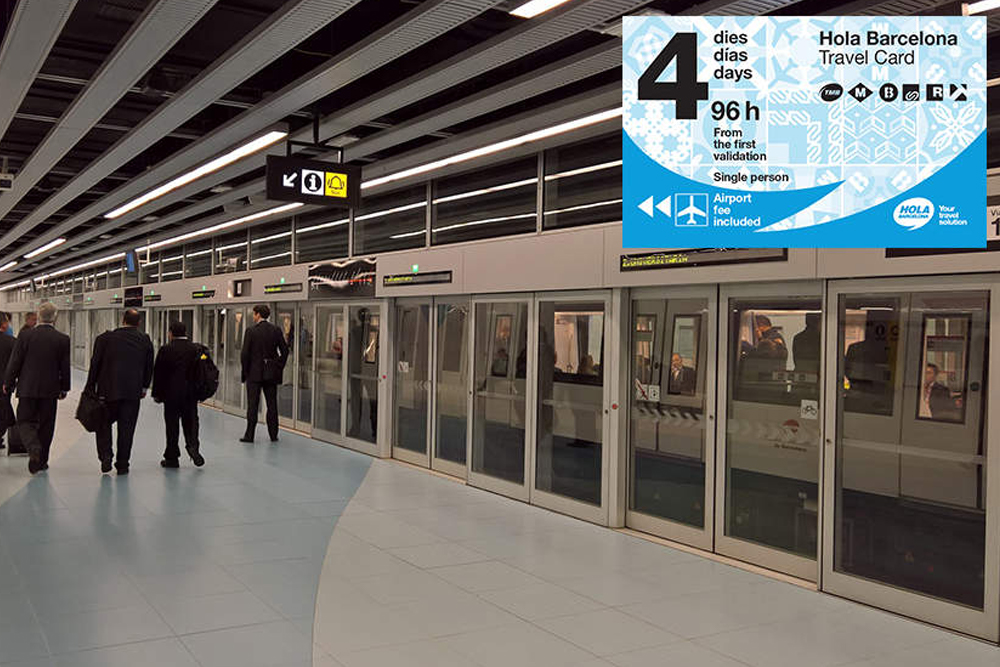 Hola Barcelona Travel Card - Image 4 of 9