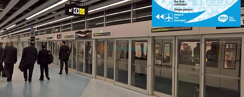 Hola Barcelona Travel Card – Unlimited Public Transport in Barcelona - JTR Holidays - Image 4 of 5