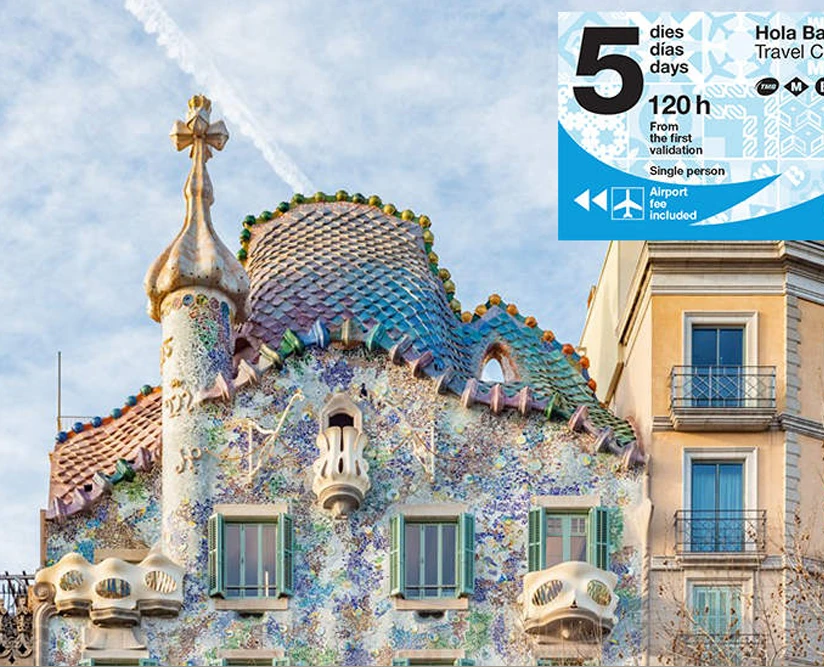 Hola Barcelona Travel Card – Unlimited Public Transport in Barcelona - JTR Holidays - Image 5 of 5