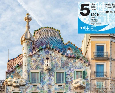 Hola Barcelona Travel Card - Imagen 5 de 5