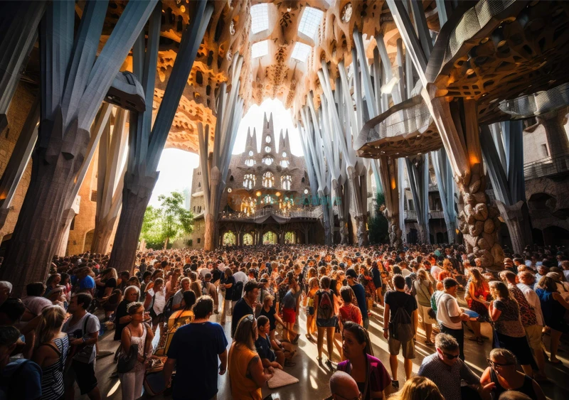Sagrada Familia Guided Tour Skip the Line Tickets