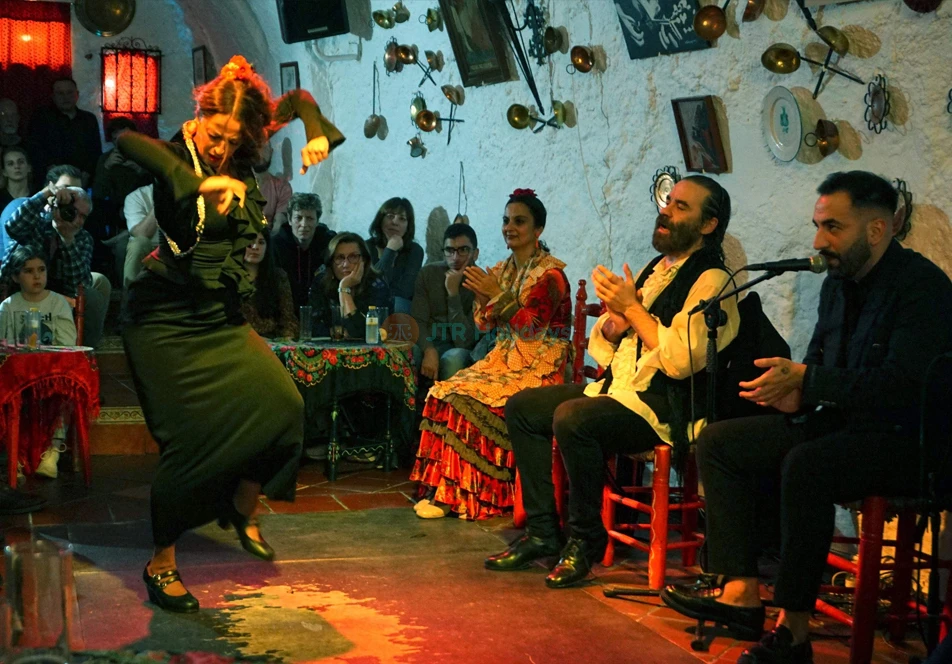 Cuevas Los Tarantos Flamenco Show | Authentic Flamenco in Sacromonte - JTR Holidays - Image 7 of 8