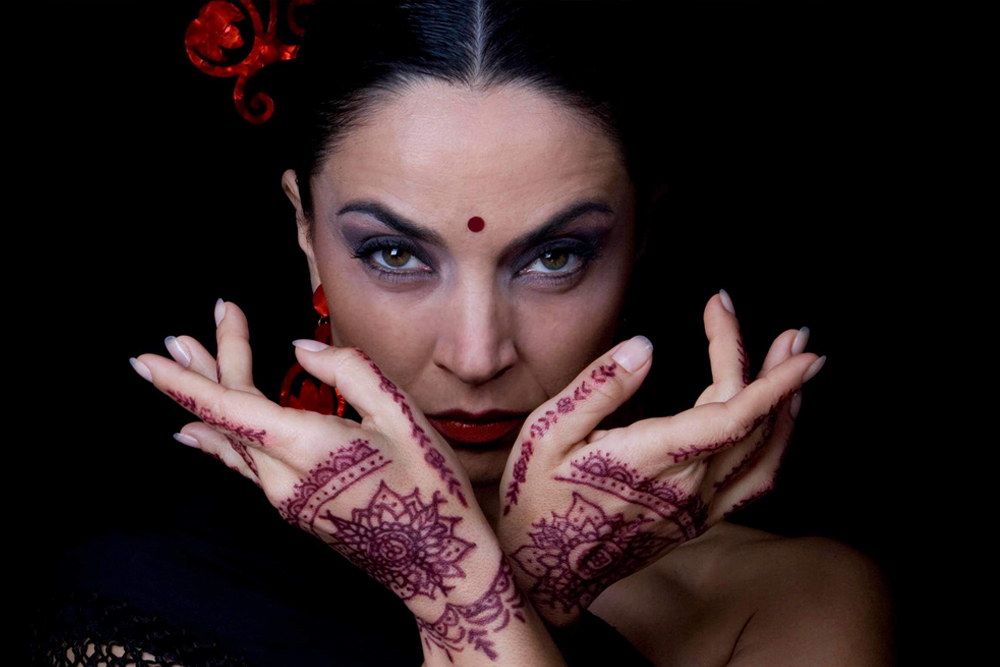 Sensaciones flamenco show in Granada - Experience the Sensaciones Flamenco Show in Granada and enjoy an evening of passion and tradition. Watch talented dancers, musicians, and singers bring flamenco to life in an intimate setting. Feel the rhythm of live guitar and soulful singing in a captivating performance. Book your unforgettable flamenco night in Granada today! Sensaciones flamenco show in Granada - Image 1 of 5