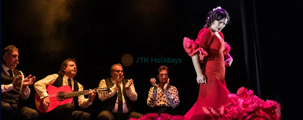 Espectáculo Sensaciones Flamenco en Granada - Imagen 3 de 5