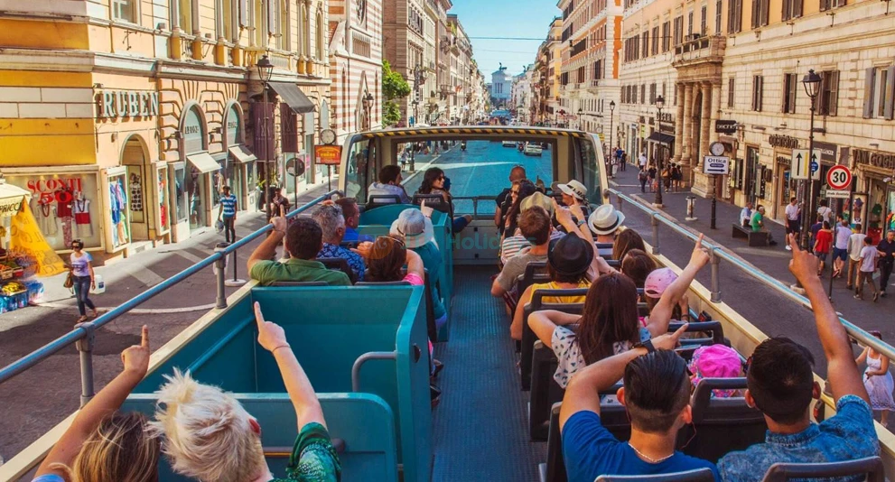 Rome Big Bus Hop-On Hop-Off Tours (Open-Top) - Image 1 of 5