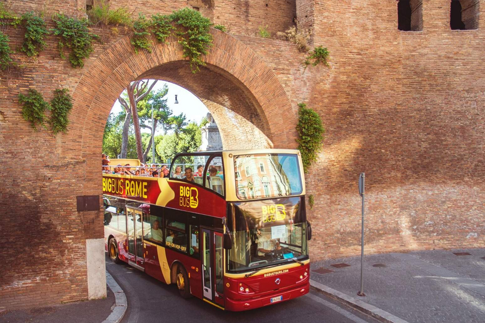 Rom Große Bus Hop-On Hop-Off Touren (Dach offen) - Bild 2 von 5