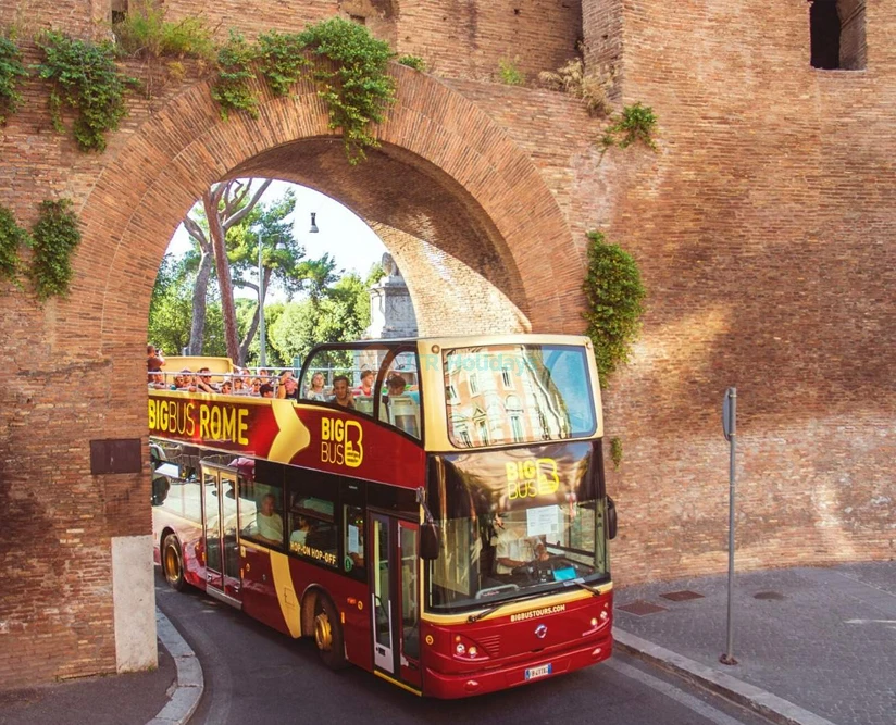 Rome Big Bus Hop-On Hop-Off Tours (Open-Top) - Image 2 of 5