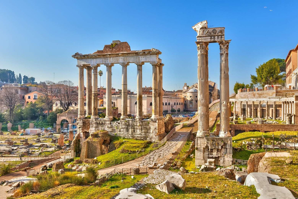 Rom Große Bus Hop-On Hop-Off Touren (Dach offen) - Image 5 of 5