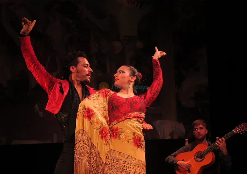 Triana Theater Flamenco Show in Seville