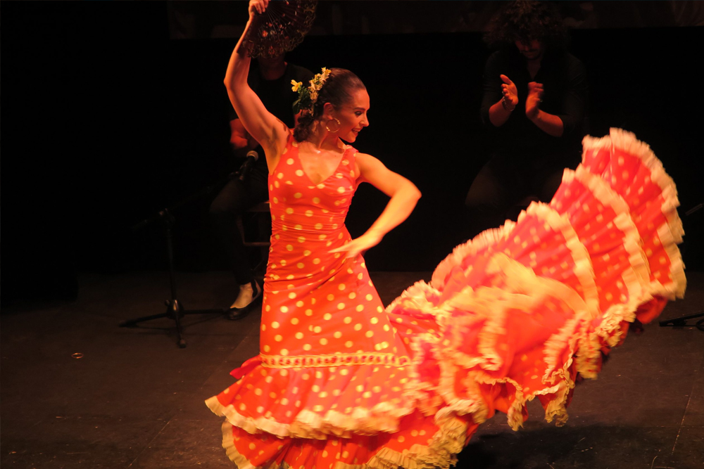 塞维利亚特里亚纳剧院弗拉明戈表演 - Image 1 of 9