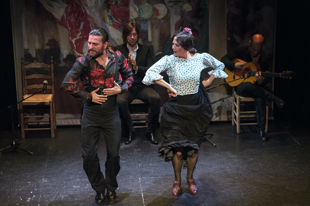 塞维利亚特里亚纳剧院弗拉明戈表演 - Image 6 of 9