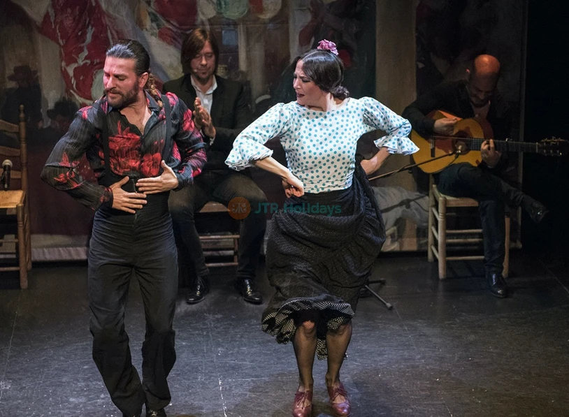 Espectáculo de Flamenco en el Teatro Triana en Sevilla - Image 6 of 9
