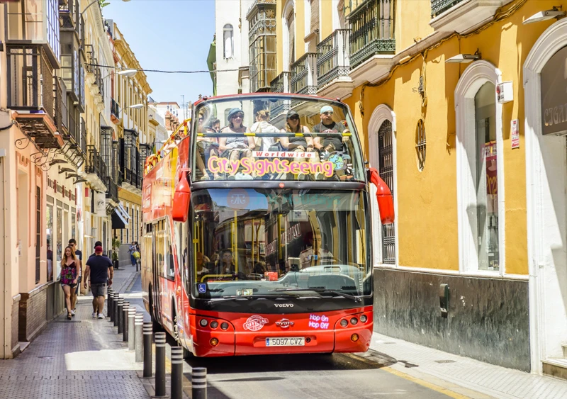 City Sightseeing Siviglia Tour in Autobus Hop-on Hop-off