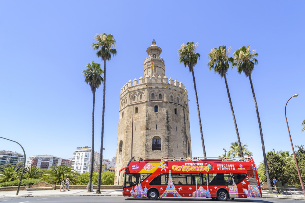 City Sightseeing Seville Hop-on Hop-off Bus Tour - Image 1 of 5