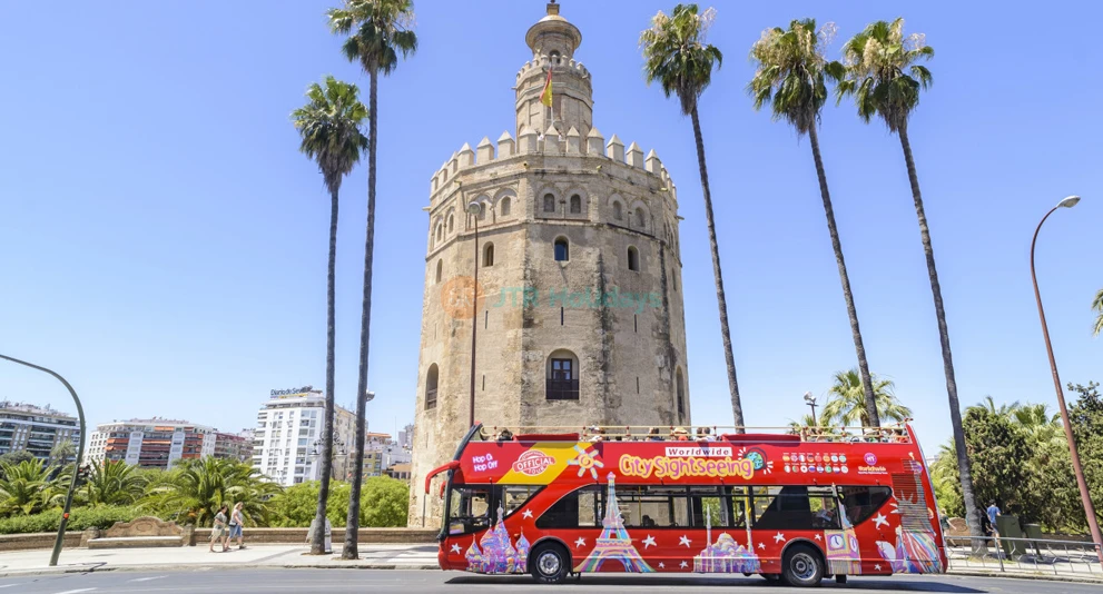 City Sightseeing Seville Hop-on Hop-off Bus Tour | Explore Seville at Your Own Pace - JTR Holidays - Image 1 of 5