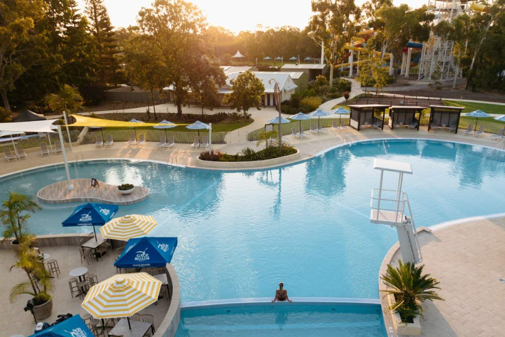 Perth Outback Splash Water Park - Enjoy a fun-filled day at Perth Outback Splash Water Park, just 30 minutes from the city. Experience thrilling waterslides, relaxing pools, and exciting attractions like Splash Island and The Lagoon. Perth Outback Splash Water Park also features mazes, mini-golf, and animal encounters for year-round fun. Perfect for families, school trips, and group outings, Perth Outback Splash Water Park offers adventure for all ages. Visit Perth Outback Splash Water Park for the ultimate summer splash and outdoor excitement! Perth Outback Splash Water Park - Image 4 of 5