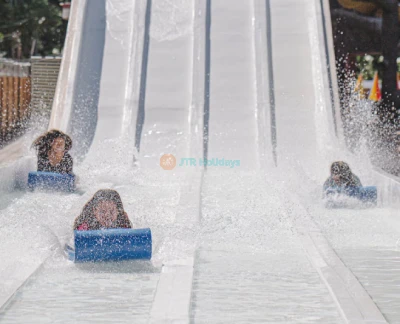 Perth Outback Splash Water Park - Enjoy a fun-filled day at Perth Outback Splash Water Park, just 30 minutes from the city. Experience thrilling waterslides, relaxing pools, and exciting attractions like Splash Island and The Lagoon. Perth Outback Splash Water Park also features mazes, mini-golf, and animal encounters for year-round fun. Perfect for families, school trips, and group outings, Perth Outback Splash Water Park offers adventure for all ages. Visit Perth Outback Splash Water Park for the ultimate summer splash and outdoor excitement! Perth Outback Splash Water Park - Image 5 of 5