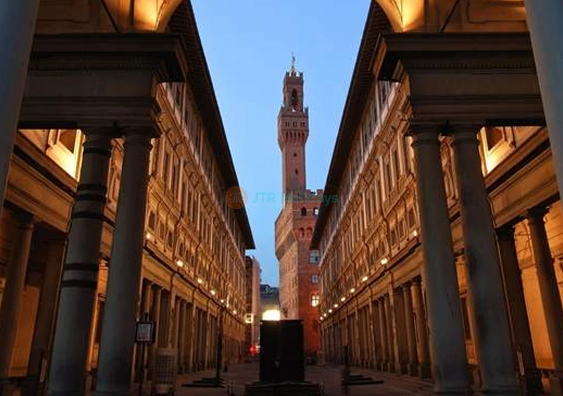 Biglietto per la Galleria degli Uffizi a Firenze
