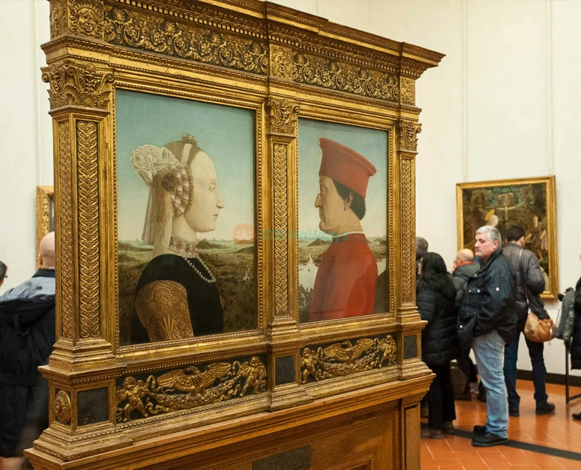 Uffizi Gallery Ticket in Florence - Image 2 of 5