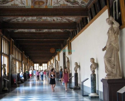 Uffizi Gallery Ticket in Florence - Get your Uffizi Gallery Ticket in Florence and explore one of the world’s most famous art museums. Skip the long lines and admire masterpieces by Botticelli, Leonardo da Vinci, and Michelangelo. Discover the beauty of Renaissance art as you walk through stunning galleries. Enjoy a self-paced visit and experience the rich history of Florence. Uffizi Gallery Ticket in Florence - Image 5 of 5